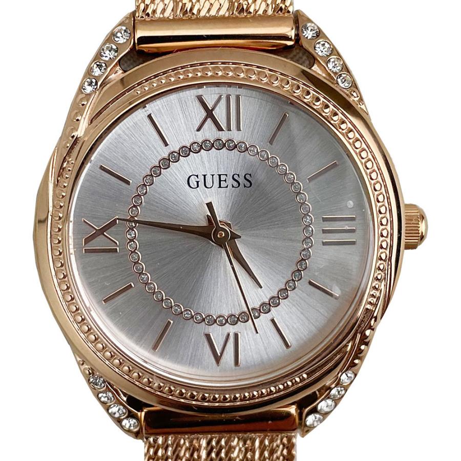 GUESS（ゲス） 腕時計 レディース ウィスパー ゴールド ステンレス