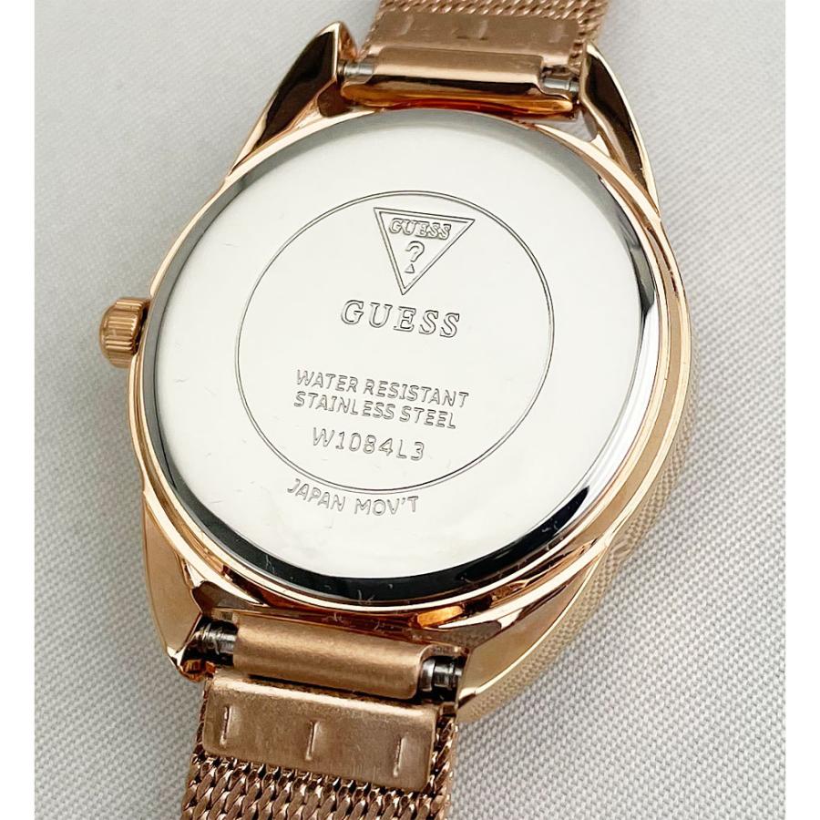 GUESS（ゲス） 腕時計 レディース ウィスパー ゴールド ステンレス