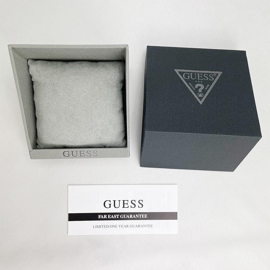 GUESS ゲス 腕時計 レディース クラッシュ ピンク ラバーベルト ステンレススチール クォーツ W1223L1｜goguysshop｜05