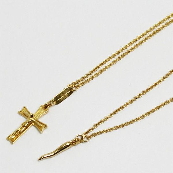 ドルチェ&ガッバーナ アウトレット ネックレス ロザリオ＆コルノ WAC511 | DOLCE&GABBANA | 02