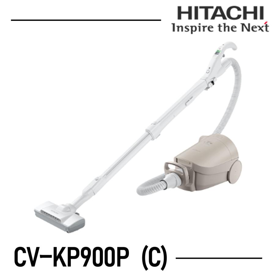 日立 かるパック CV-KP900J シャンパンゴールド 日立（HITACHI） 掃除機 コードレス かるパック CVKP900PC CV-KP900P C