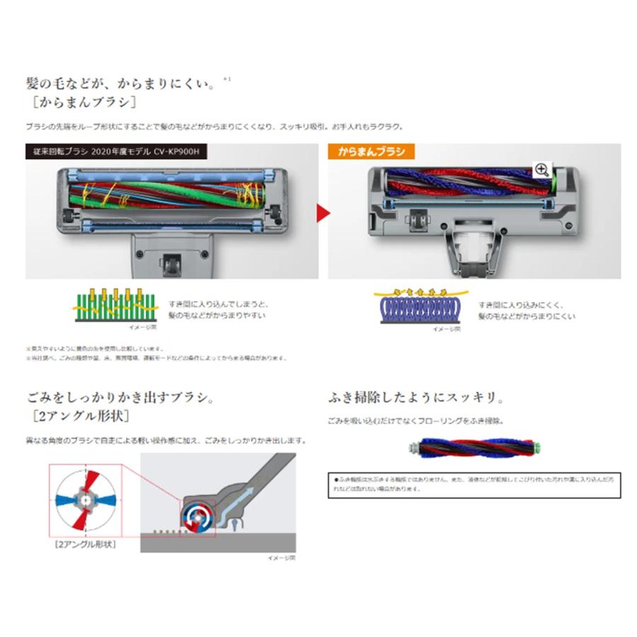 日立（HITACHI） 掃除機 コードレス かるパック CVKP900PC CV-KP900P C