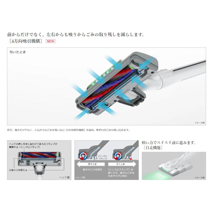 日立（HITACHI） 掃除機 コードレス かるパック CVKP900PC CV-KP900P C