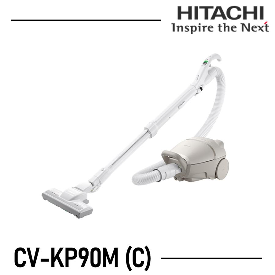 日立（HITACHI） 掃除機 紙パック式クリーナー かるパック CVKP90MC CV 