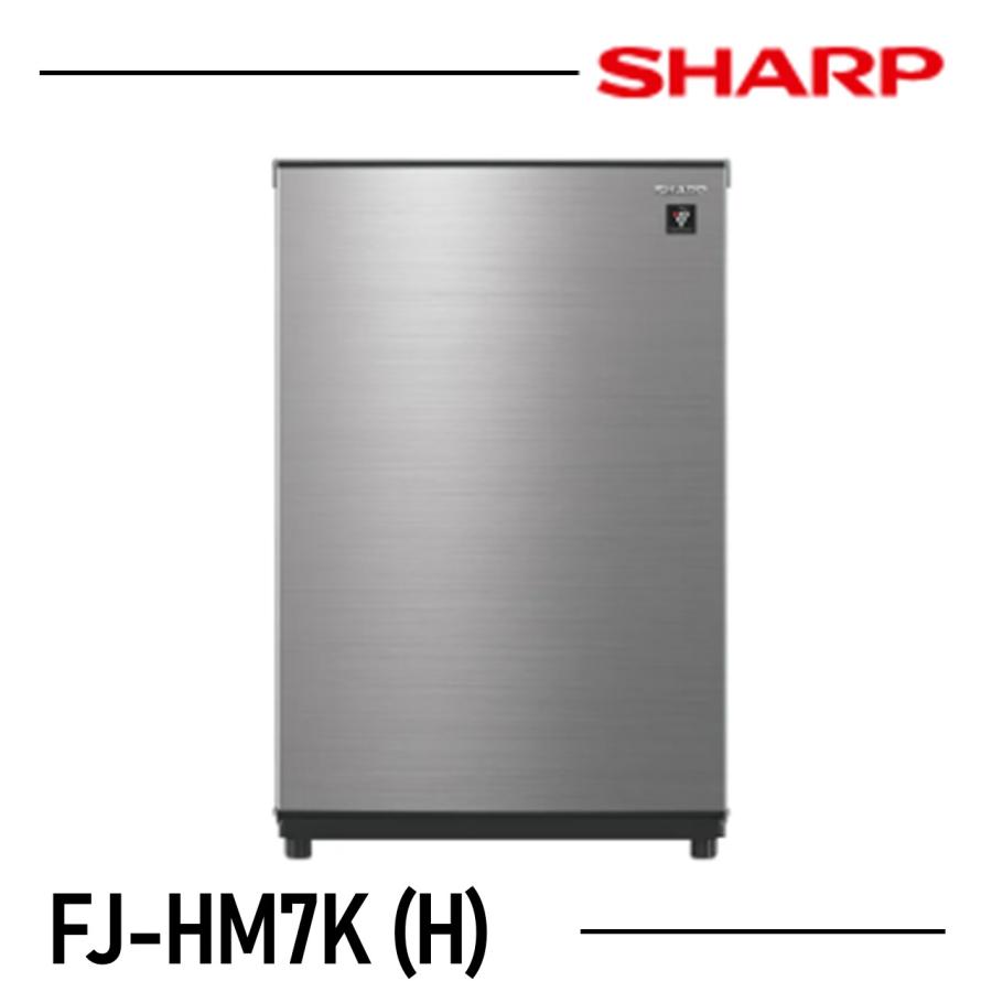 SHARP（シャープ） 小型冷蔵庫 FJ-HM7K-H FJHM7KH つけかえどっちも 