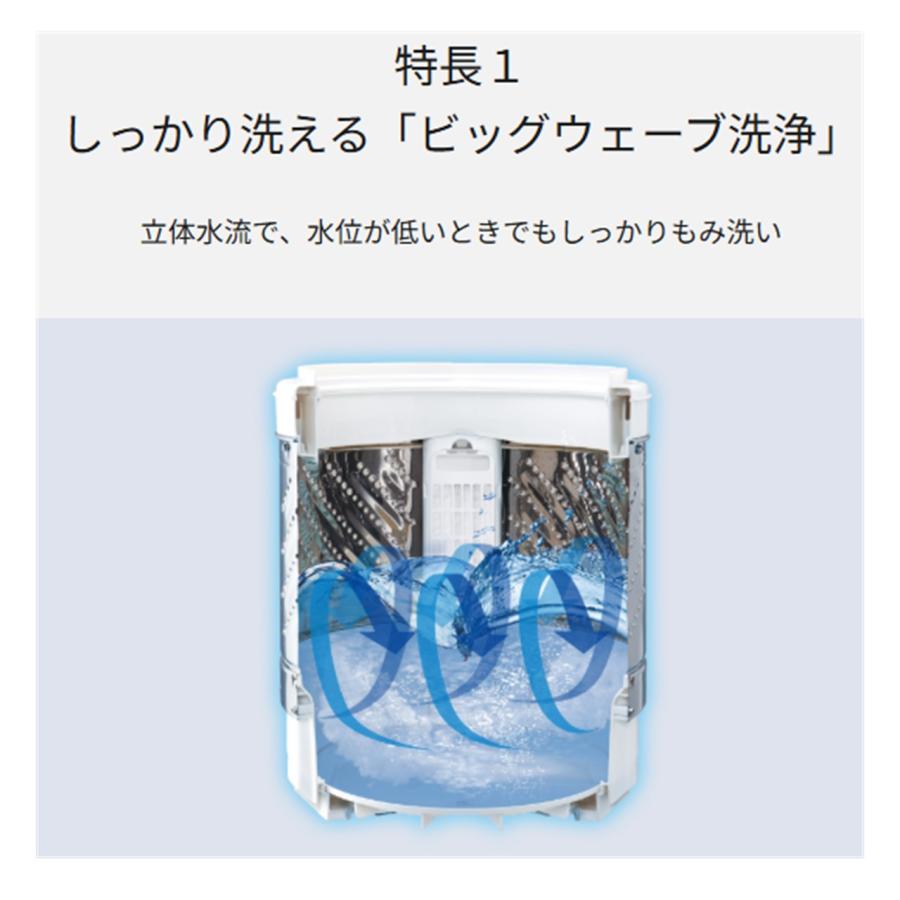 Panasonic（パナソニック） 全自動洗濯機 NA-F6B5 (C) NA-F6B5 C 6kg