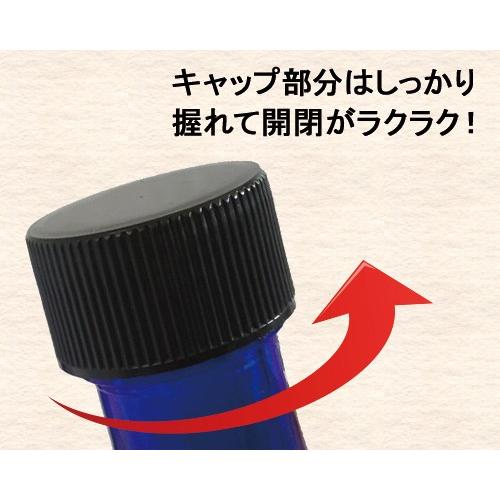ブルーボトル 720ml (ガラス瓶) 3本 キャップ付き 送料無料|goingmylife|02