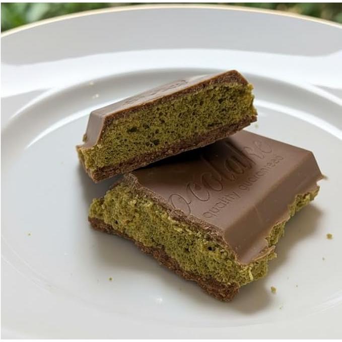 ドバイ発 ドバイ リッチ チョコレート ピスタチオ クナファー190g1枚