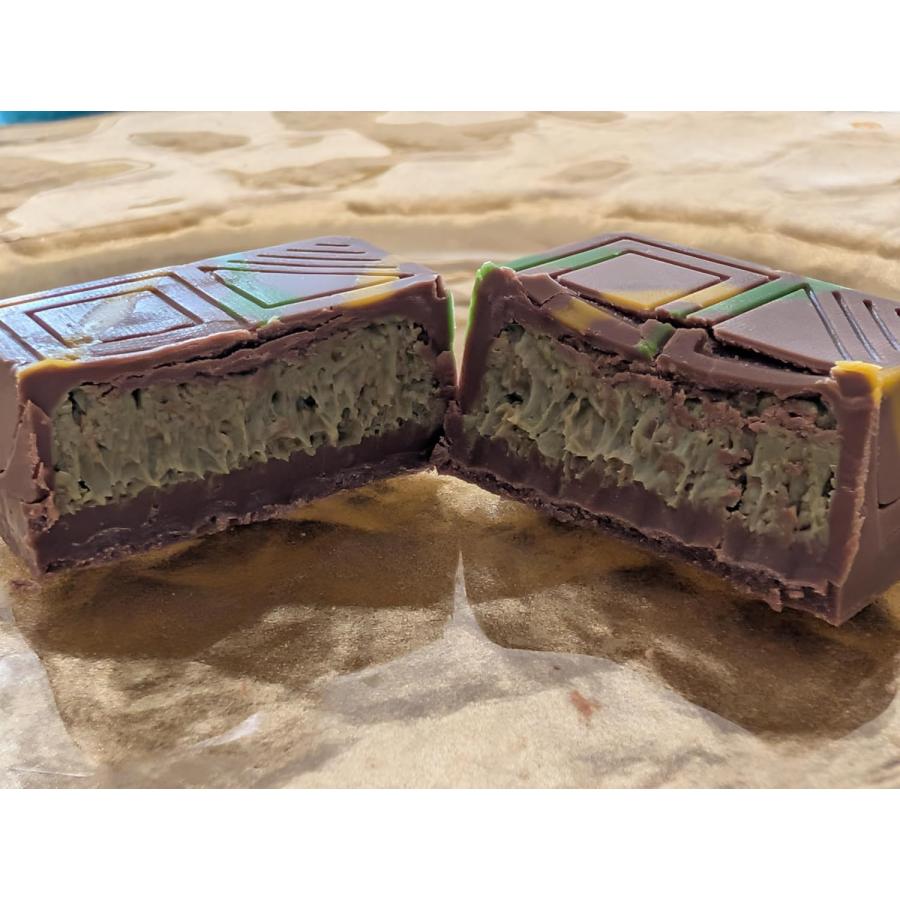 お試し5個セット」ドバイ発 濃厚ドバイ リッチ ミニ チョコレート5個