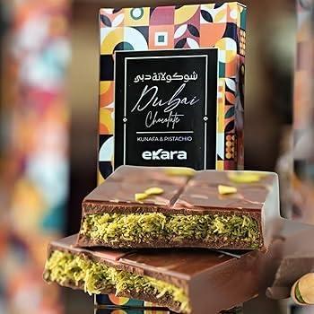 ドバイ発 ドバイ リッチ チョコレート ピスタチオ クナファー200g
