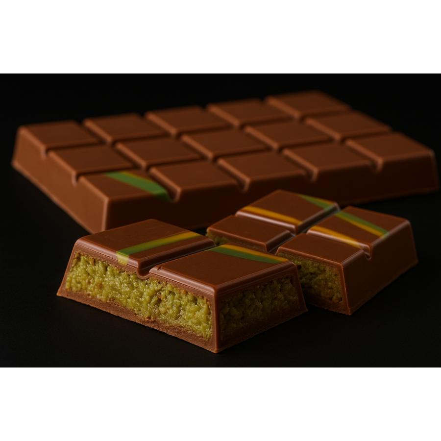 ドバイ発 ドバイ リッチ チョコレート ピスタチオ クナファー200g