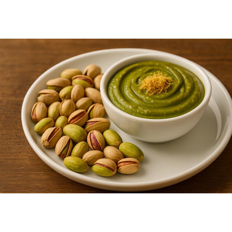 ドバイ発 ドバイ リッチ チョコレート ピスタチオ クナファー200g