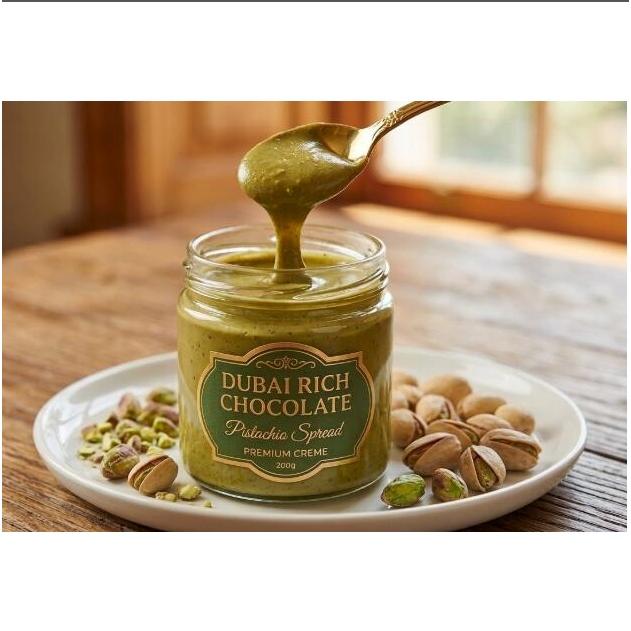 ドバイ発 濃厚ドバイ リッチ チョコレートDUBAI RICH CHOCOLATE