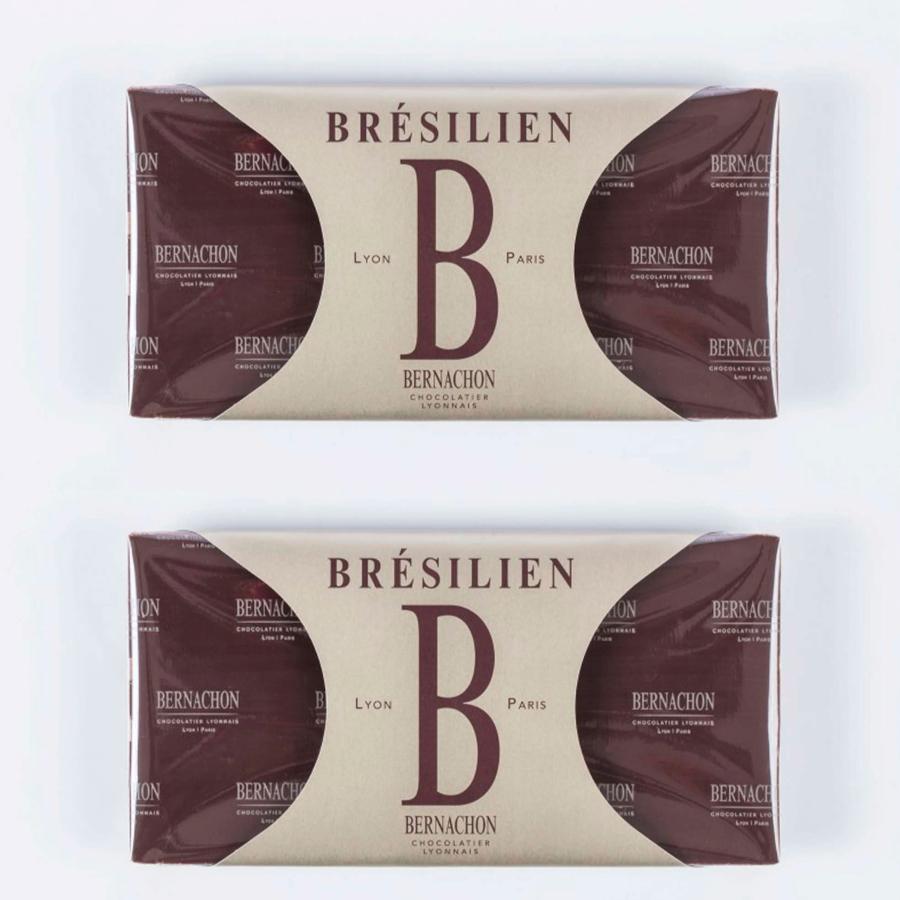 お得な2枚セットベルナシオンBernachon ヴェネズエラ産純粋ブラック