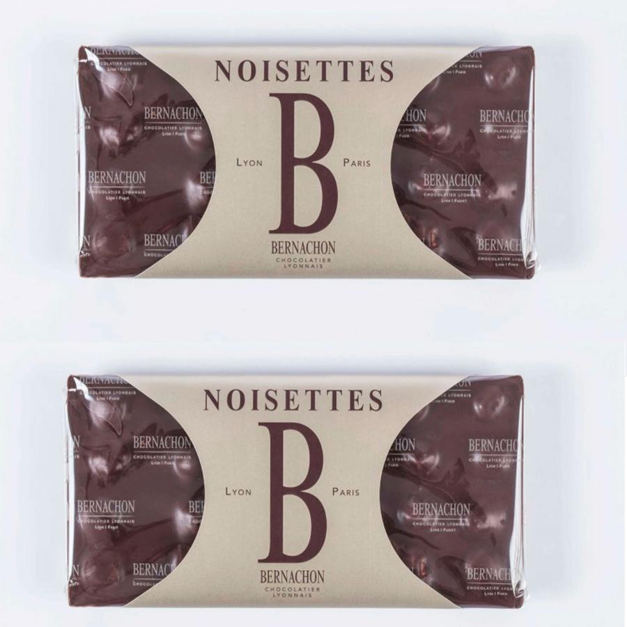 お得な2枚セットベルナシオンBernachon ブラックチョコレート