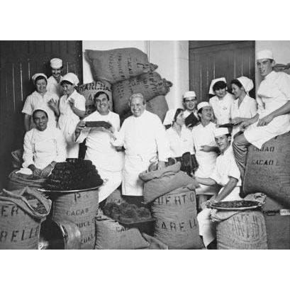 お得な2枚セットベルナシオンBernachon ダークチョコレート オレンジ