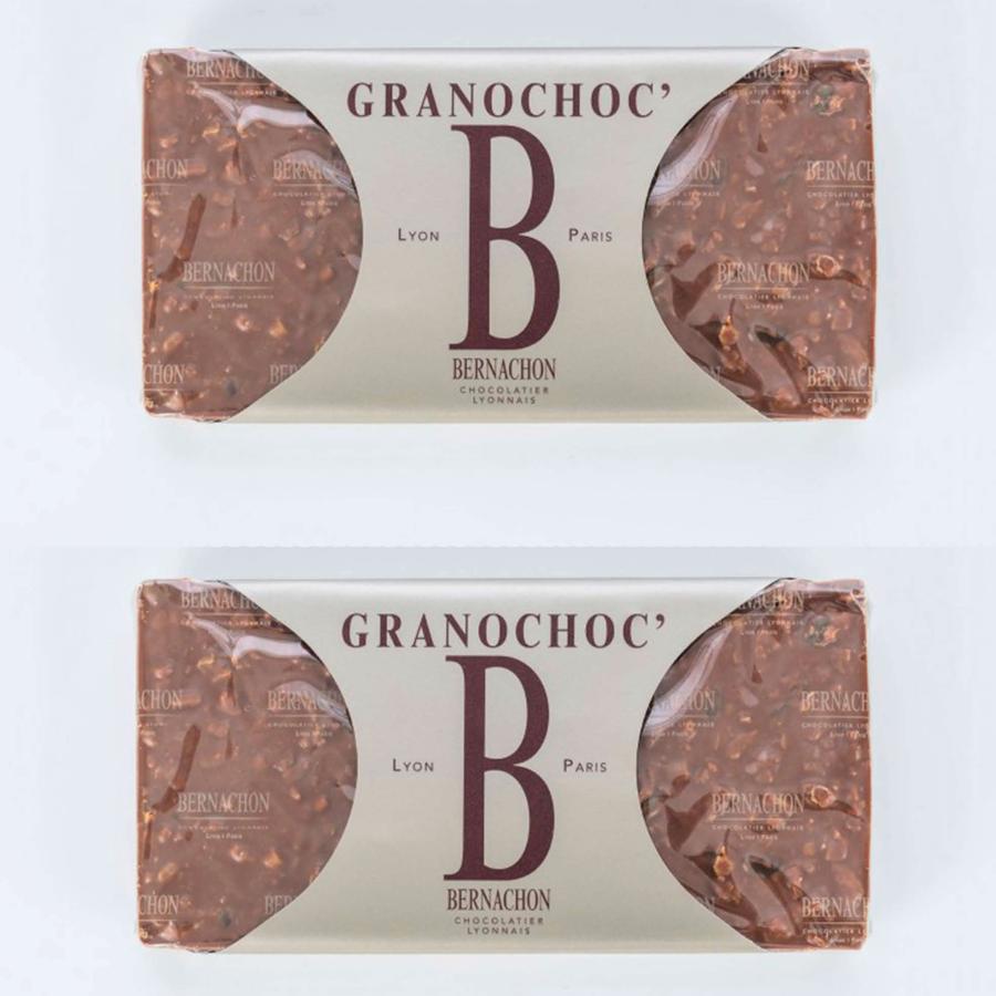 お得な2枚セットベルナシオンBernachon ミルクチョコレート 自家製