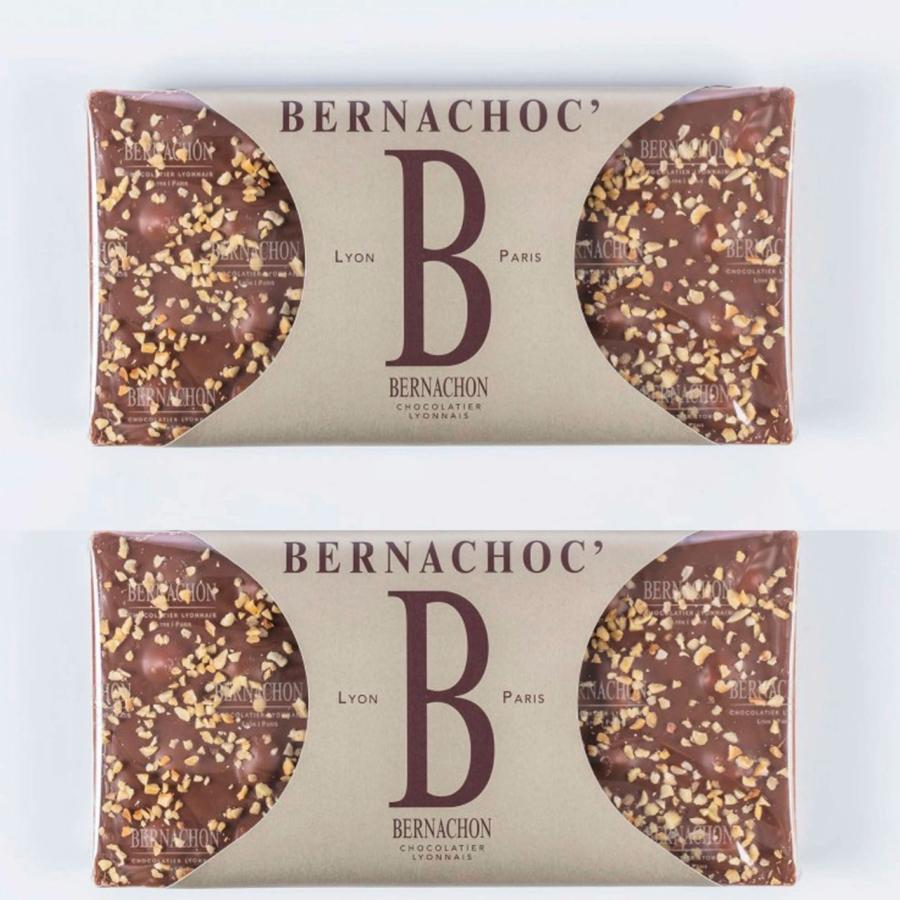 お得な2枚セットベルナシオンBernachon ミルクペースト入り ミルク