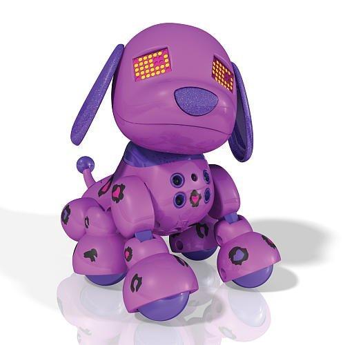 在庫あり 新品 アメリカで人気のZoomerズーマーZoomer Zuppies Interactive Puppy - Lilac - Toys R Us Exclusive