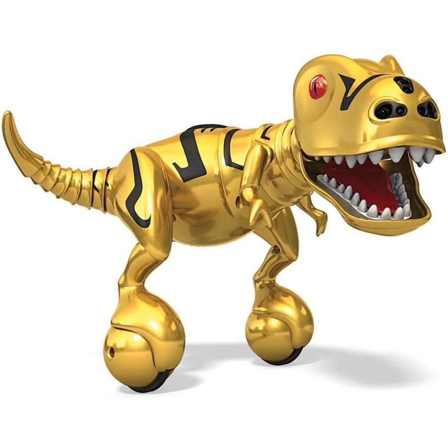 在庫あり 新品 アメリカで人気のZoomerズーマー Zoomer Dino Limited Edition Metallic Gold Finish Toys R Us Exclusive