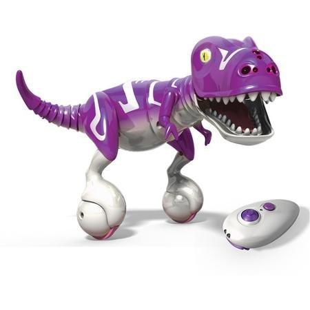 在庫あり 新品 アメリカで人気のZoomerズーマーZoomer Interactive Dino Color: Purple