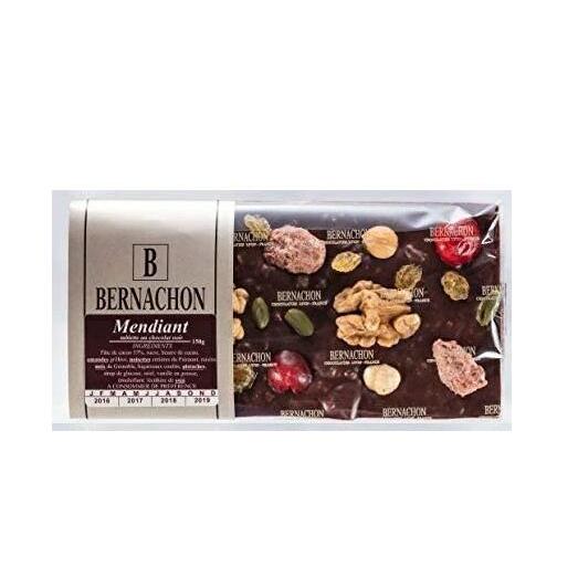 ベルナシオン(Bernachon) タブレット マンディアン約150g1枚 TABLETTES