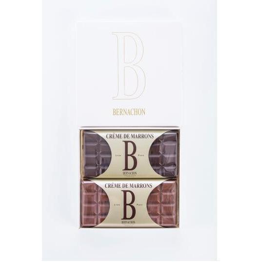 限定品「2枚セット箱入り」ベルナシオン Bernachon マロンクリーム