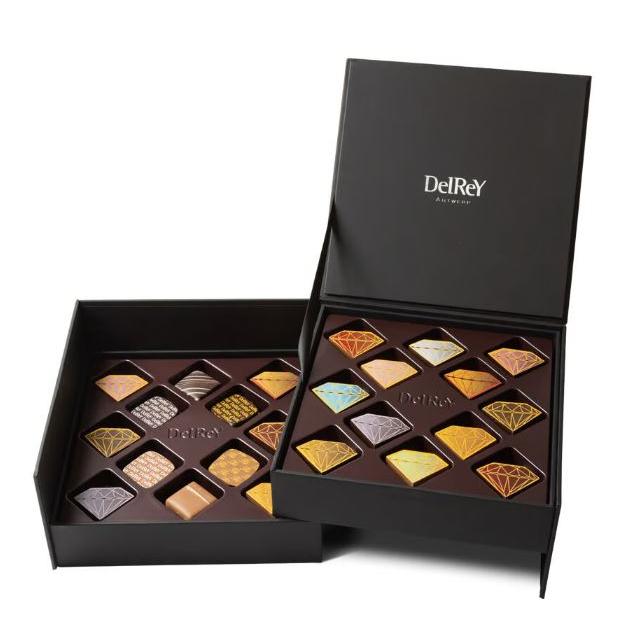 デルレイ 「2025 ギフト DelRey チョコレート ダイアモンドの形をした 
