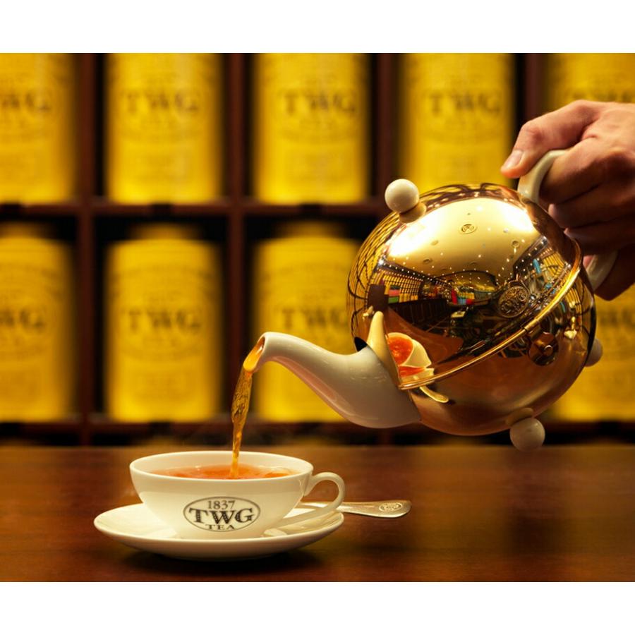 TWG Tea 「ギフト包装」シンガポールの高級紅茶 TWG GRAND WEDDING TEA