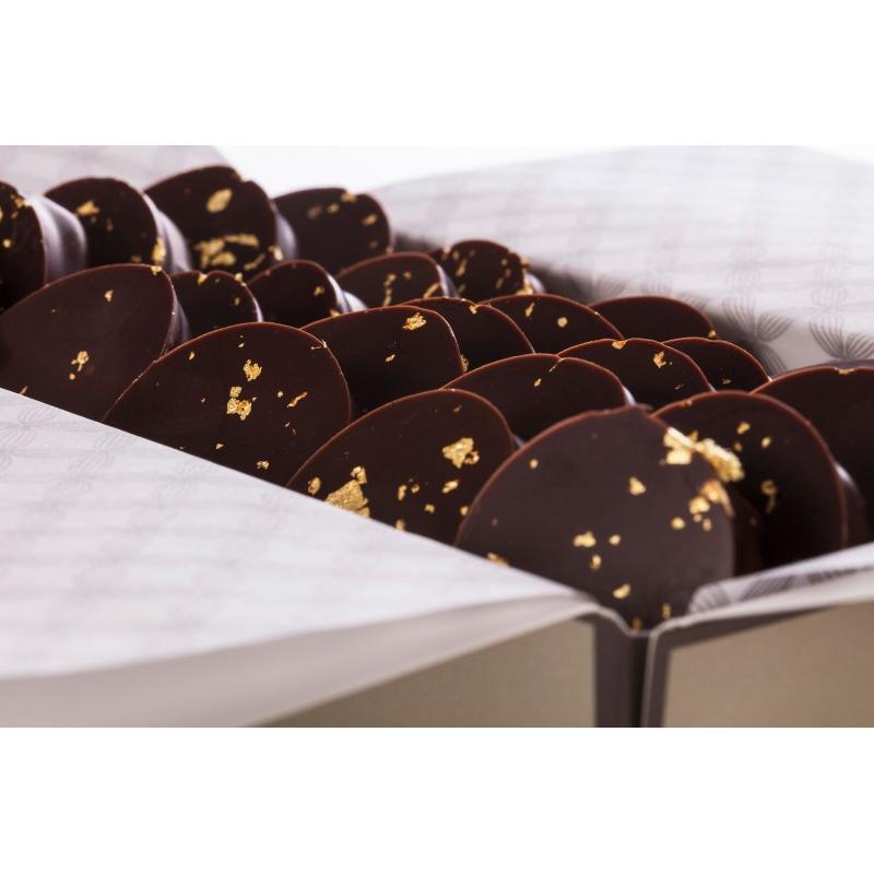 ベルナシオンBernachon PALETS DOR パレドール500g チョコレート50枚