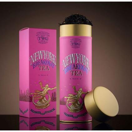 TWG ニューヨークブレックファストとフレンチアールグレイ　紅茶セットBOX付き TWG ニューヨークブレックファストとフレンチアールグレイ 紅茶セット