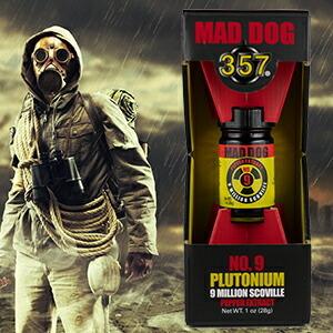 Mad Dog 社マッドドッグ357 No 9プルトニウム辛さのスコヴィル値