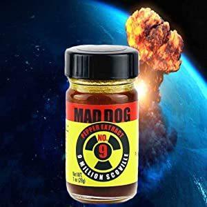 Mad Dog 社マッドドッグ357 No 9プルトニウム辛さのスコヴィル値