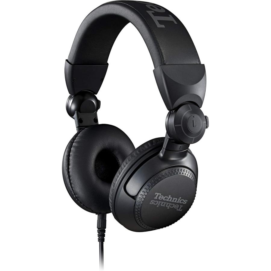 Technics テクニクス ヘッドフォン Technics プロフェッショナル DJ ヘッドフォン、40mm CCAW ボイス
