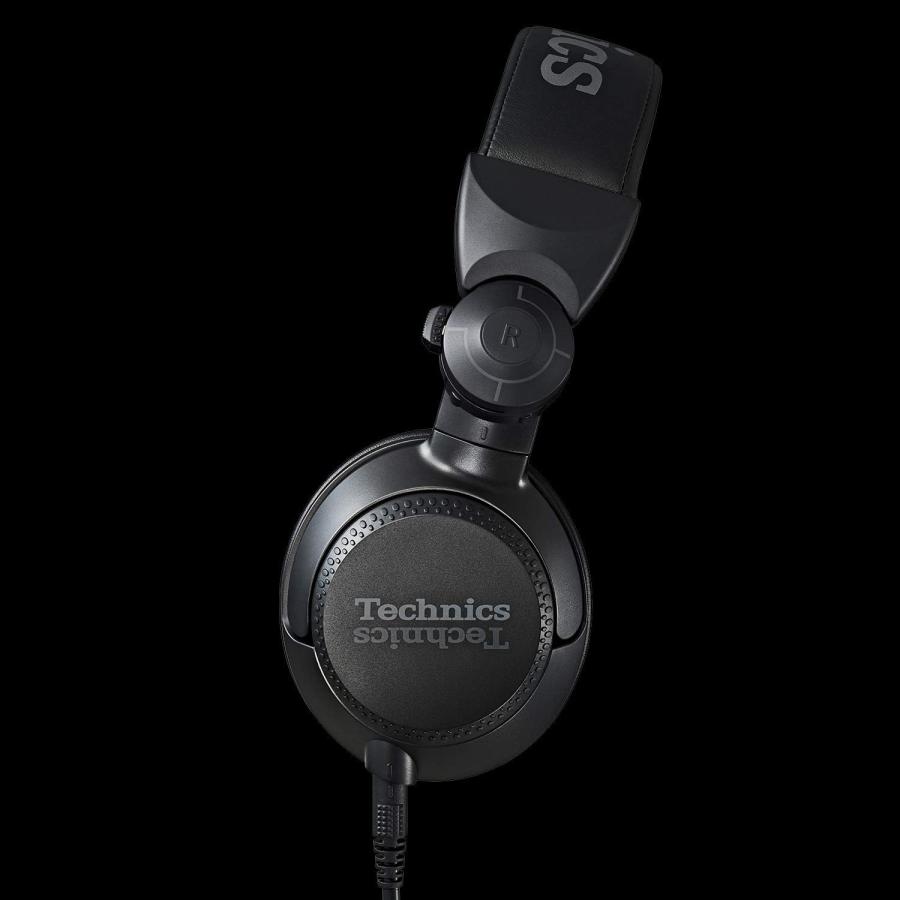 Technics プロフェッショナル DJ ヘッドフォン、40mm CCAW ボイス