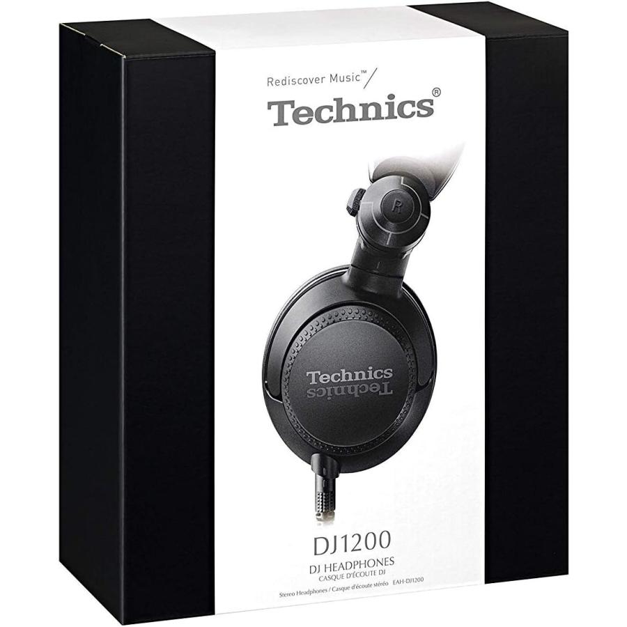 Technics プロフェッショナル DJ ヘッドフォン、40mm CCAW ボイス