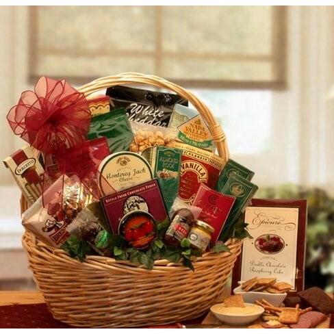 Snack Baskets社スナックギフトスナックアタックギフトバスケットMd Snack Baskets Snack Gifts the Snack Attack Gift Basket Mdの画像