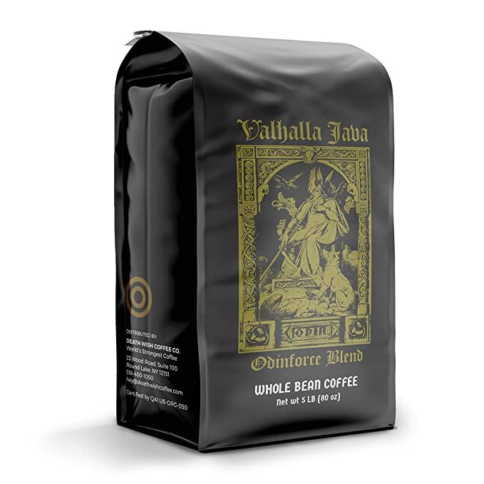 Death Wish Coffee Co.社 Valhalla Javaダークローストコーヒー豆