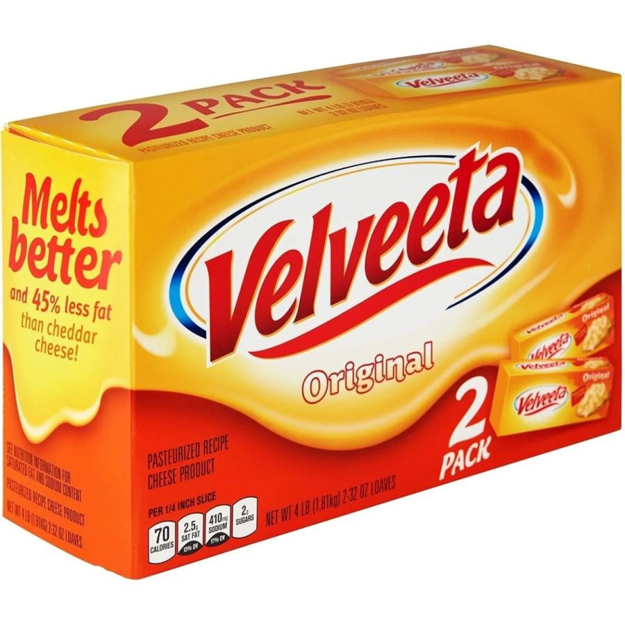 Velveeta社ベルビータオリジナルチーズ(1.8kg)Velveeta Original Cheese, 64 oz laam