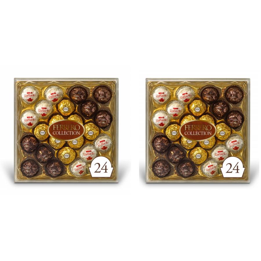 お得な2ケースセット Ferrero Rocher社Ferrero Rocherギフト24個セット×2ケース