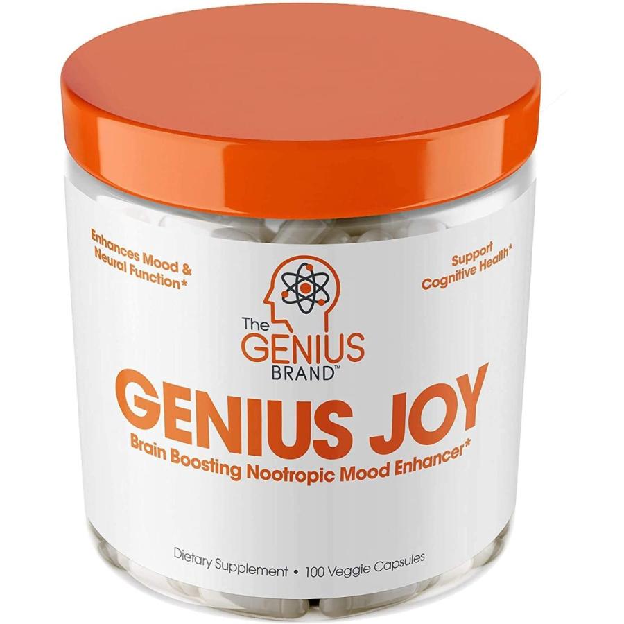 Genius Joyサプリメント100粒入り