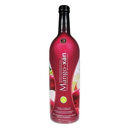 Pure Fruit Technologics社マンゴスチンジュースGMOフリー、人工甘味料なし749mlが1本