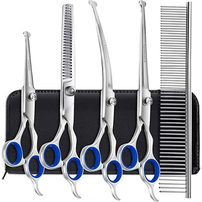 Gimars社ペット(犬/猫/その他の動物)グルーミングキッドセット(Grooming Kit)
