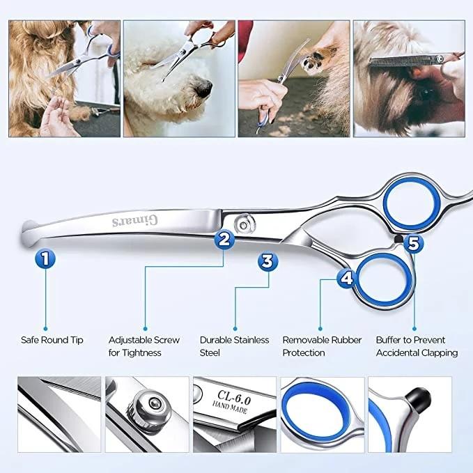 Gimars社ペット(犬/猫/その他の動物)グルーミングキッドセット(Grooming Kit)の画像