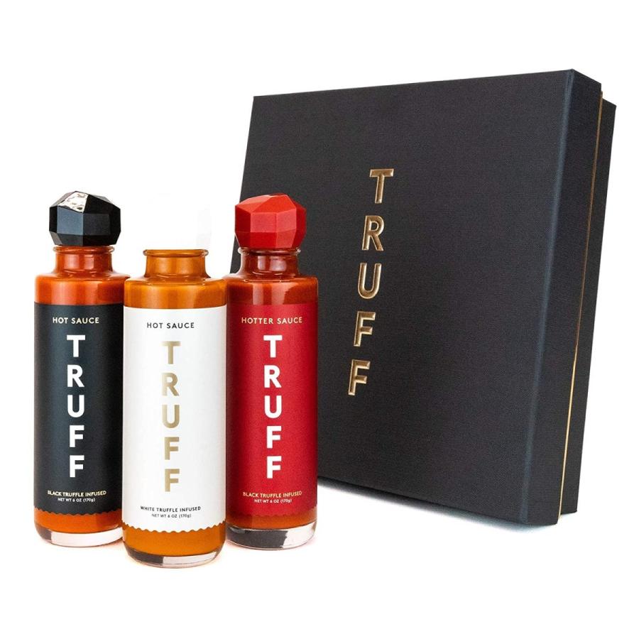 【未開封】 TRUFF Store社トリュフ入りホットソース170g TRUFF Store社トリュフ入りホットソース170g×3本セット : GoINUDA