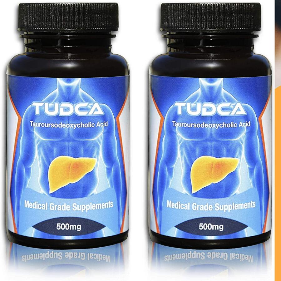 お得な2本セット Olympia Solutions社TUDCAサプリメント1粒あたり500mg配合30粒×2本 タウロウルソデオキシコール