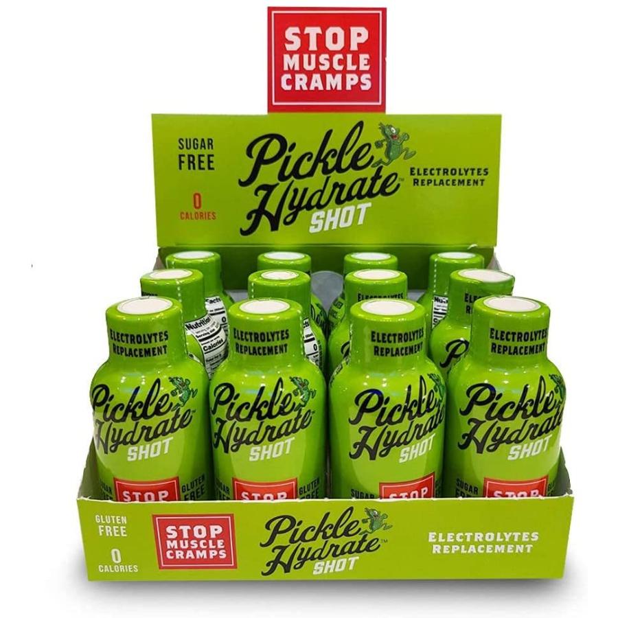 お得な12本セット ICKLE HYDRATE SHOT社ピクルスジュース56ml×12本