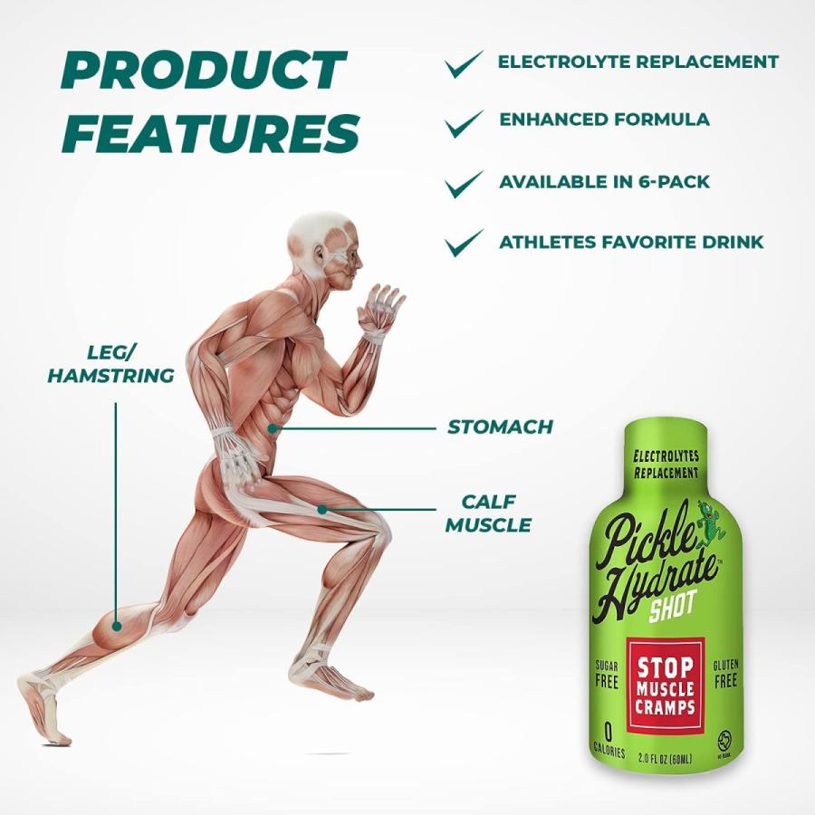 お得な12本セット ICKLE HYDRATE SHOT社ピクルスジュース56ml×12本 お得な12本セット ICKLE HYDRATE SHOT社ピクルスジュース56ml×12本