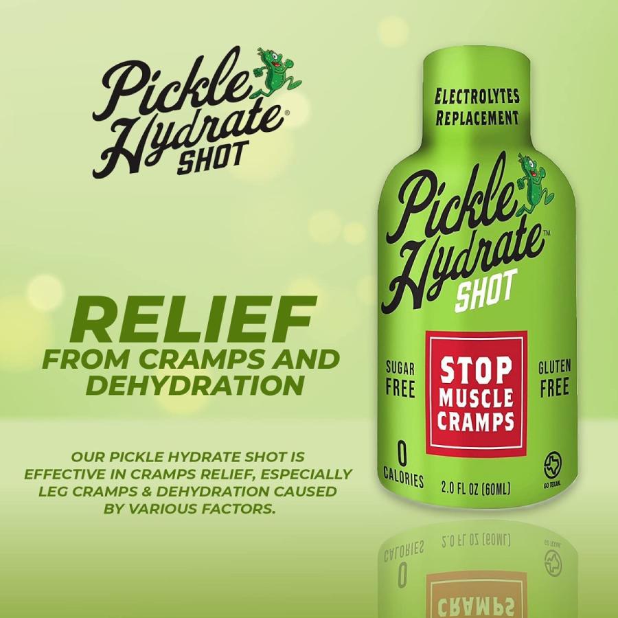 お得な12本セット ICKLE HYDRATE SHOT社ピクルスジュース56ml×12本 お得な12本セット ICKLE HYDRATE SHOT社ピクルスジュース56ml×12本