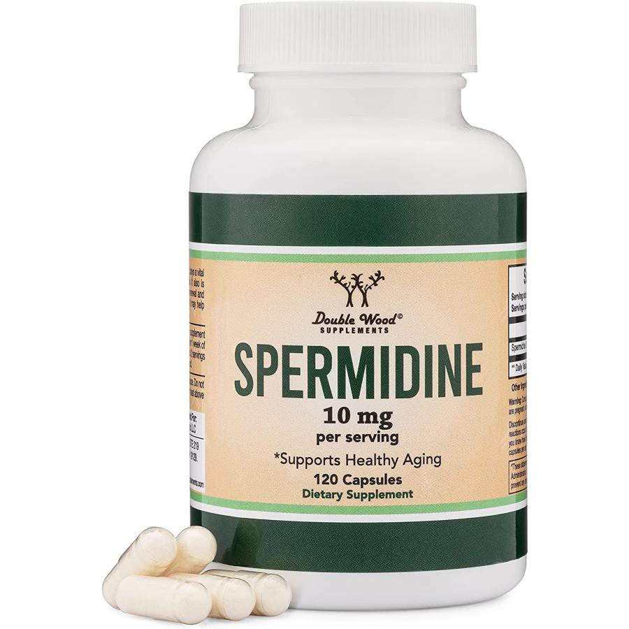 Double Wood Supplements社 スペルミジン ポリアミン spermidine 1粒